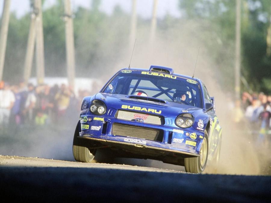  Subaru Impreza WRC 2001 года  (фото 116 из 332)